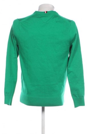 Мъжки пуловер Tommy Hilfiger, Размер M, Цвят Зелен, Цена 179,99 лв.