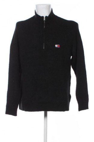 Ανδρικό πουλόβερ Tommy Jeans, Μέγεθος L, Χρώμα Μαύρο, Τιμή 47,99 €