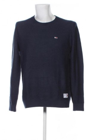Pulover de bărbați Tommy Jeans, Mărime L, Culoare Albastru, Preț 594,99 Lei