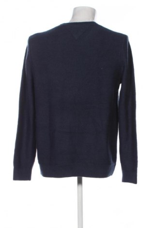 Pulover de bărbați Tommy Jeans, Mărime L, Culoare Albastru, Preț 594,99 Lei
