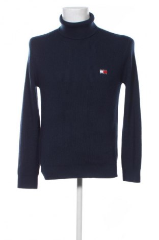 Pulover de bărbați Tommy Jeans, Mărime S, Culoare Albastru, Preț 187,99 Lei