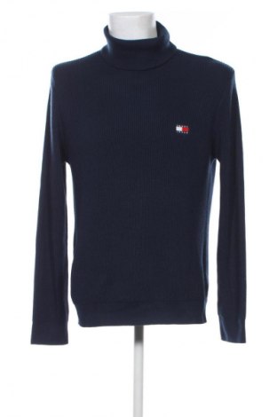 Pulover de bărbați Tommy Jeans, Mărime L, Culoare Albastru, Preț 417,99 Lei
