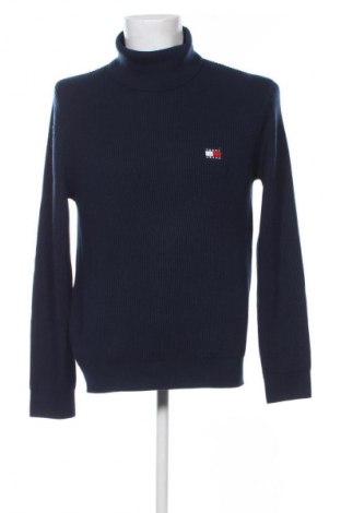 Pulover de bărbați Tommy Jeans, Mărime M, Culoare Albastru, Preț 352,99 Lei