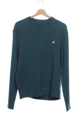 Pánský svetr  Tommy Jeans, Velikost XS, Barva Zelená, Cena  2 799,00 Kč