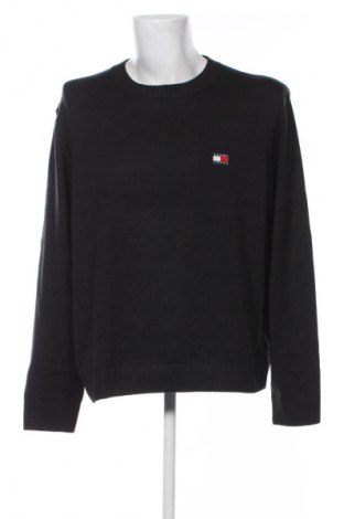 Pulover de bărbați Tommy Jeans, Mărime XL, Culoare Negru, Preț 377,99 Lei