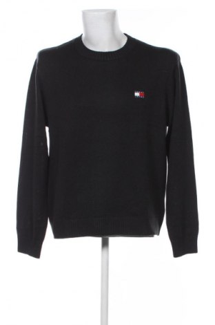 Pulover de bărbați Tommy Jeans, Mărime M, Culoare Maro, Preț 594,99 Lei