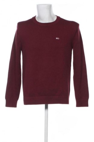 Pulover de bărbați Tommy Jeans, Mărime L, Culoare Roșu, Preț 311,99 Lei