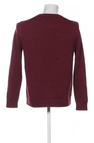 Pulover de bărbați Tommy Jeans, Mărime L, Culoare Roșu, Preț 311,99 Lei