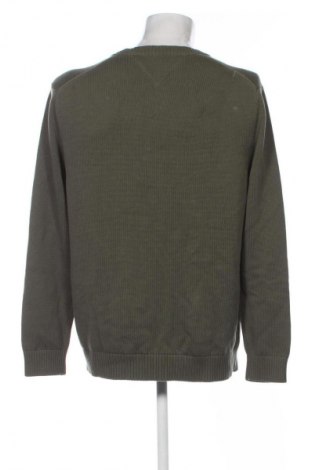 Męski sweter Tommy Jeans, Rozmiar XXL, Kolor Zielony, Cena 422,99 zł