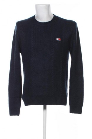 Ανδρικό πουλόβερ Tommy Jeans, Μέγεθος S, Χρώμα Μπλέ, Τιμή 47,99 €