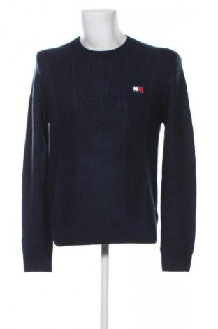 Herrenpullover Tommy Jeans, Größe S, Farbe Blau, Preis € 122,99