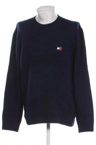 Męski sweter Tommy Jeans, Rozmiar XL, Kolor Niebieski, Cena 206,99 zł