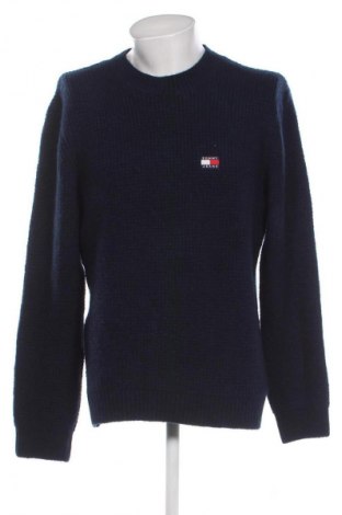 Herrenpullover Tommy Jeans, Größe S, Farbe Blau, Preis € 57,99
