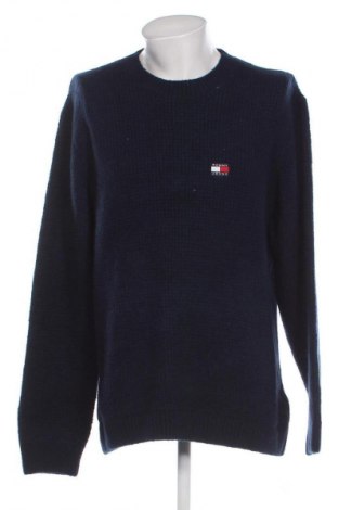 Ανδρικό πουλόβερ Tommy Jeans, Μέγεθος L, Χρώμα Μπλέ, Τιμή 39,99 €
