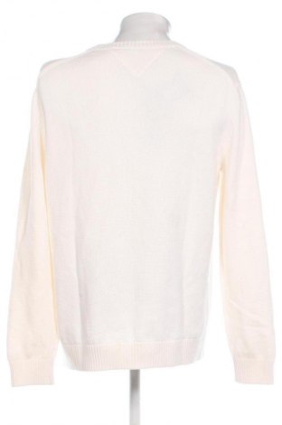 Ανδρικό πουλόβερ Tommy Jeans, Μέγεθος XXL, Χρώμα Εκρού, Τιμή 45,99 €