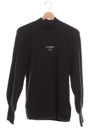 Herrenpullover Tommy Jeans, Größe XS, Farbe Schwarz, Preis € 86,99