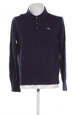 Férfi pulóver Tommy Jeans, Méret L, Szín Kék, Ár 34 369 Ft
