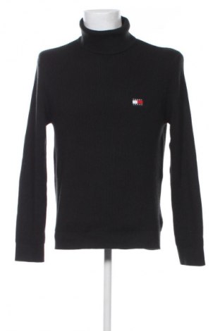 Herrenpullover Tommy Jeans, Größe M, Farbe Schwarz, Preis € 122,99