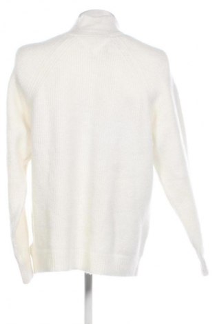 Pulover de bărbați Tommy Jeans, Mărime XL, Culoare Alb, Preț 417,99 Lei