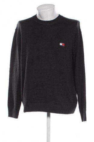 Pulover de bărbați Tommy Jeans, Mărime L, Culoare Negru, Preț 203,99 Lei