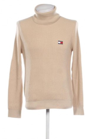 Herrenpullover Tommy Jeans, Größe S, Farbe Beige, Preis 119,99 €