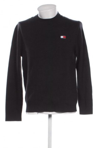 Ανδρικό πουλόβερ Tommy Jeans, Μέγεθος S, Χρώμα Μαύρο, Τιμή 41,99 €