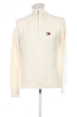 Herrenpullover Tommy Jeans, Größe S, Farbe Weiß, Preis € 44,99