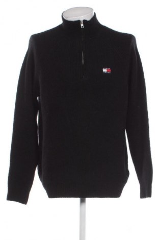 Herrenpullover Tommy Jeans, Größe M, Farbe Schwarz, Preis € 89,99