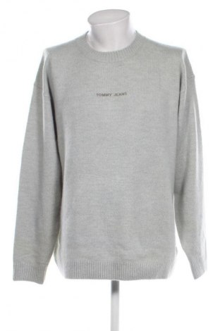 Herrenpullover Tommy Jeans, Größe L, Farbe Grün, Preis € 127,99