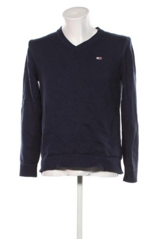 Herrenpullover Tommy Jeans, Größe M, Farbe Blau, Preis € 86,99