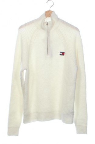 Pánsky sveter  Tommy Jeans, Veľkosť M, Farba Kremová, Cena  39,95 €