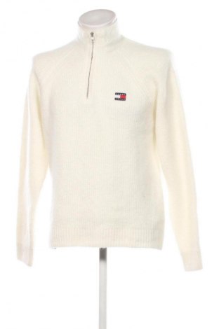 Herrenpullover Tommy Jeans, Größe S, Farbe Weiß, Preis € 57,99