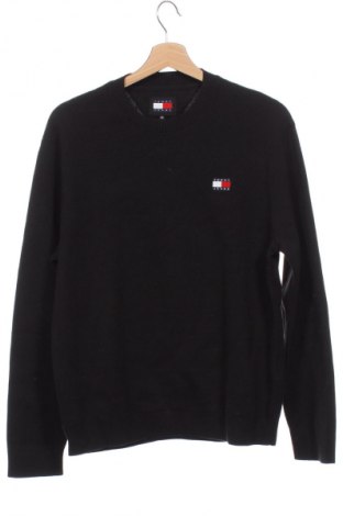 Pulover de bărbați Tommy Jeans, Mărime XS, Culoare Albastru, Preț 377,99 Lei