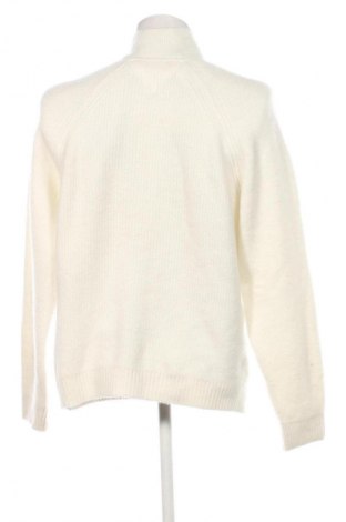 Herrenpullover Tommy Jeans, Größe L, Farbe Weiß, Preis € 89,99
