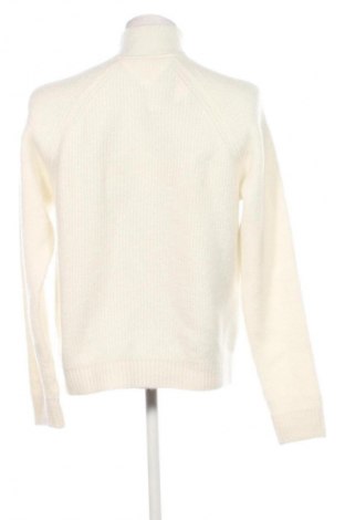 Pulover de bărbați Tommy Jeans, Mărime S, Culoare Alb, Preț 203,99 Lei