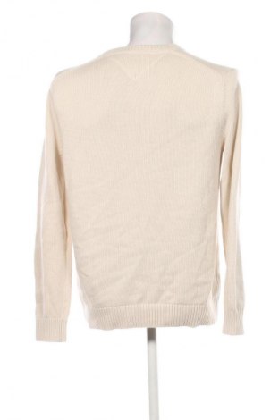 Pulover de bărbați Tommy Jeans, Mărime L, Culoare Bej, Preț 219,99 Lei