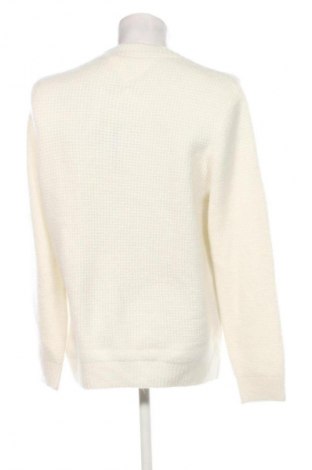 Pulover de bărbați Tommy Jeans, Mărime M, Culoare Alb, Preț 594,99 Lei