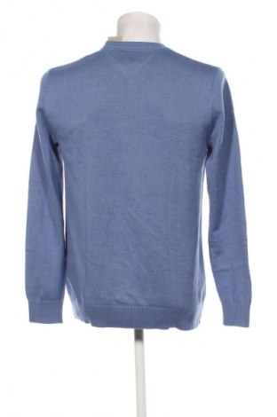 Herrenpullover Tommy Jeans, Größe M, Farbe Blau, Preis 70,99 €