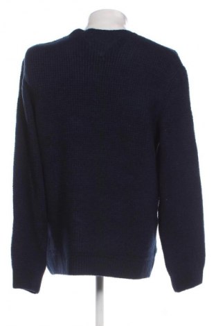 Herrenpullover Tommy Jeans, Größe M, Farbe Blau, Preis 70,99 €