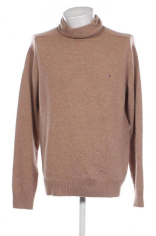 Herrenpullover Tommy Jeans, Größe XXL, Farbe Braun, Preis 80,99 €