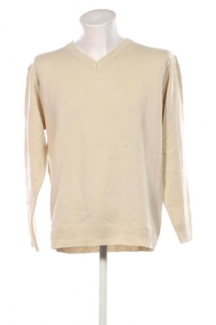 Herrenpullover Torelli, Größe XL, Farbe Ecru, Preis € 9,99