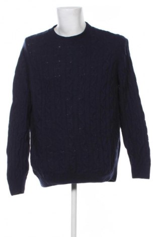 Herrenpullover Walbusch, Größe L, Farbe Blau, Preis € 17,99