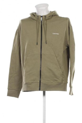 Męska bluza Calvin Klein, Rozmiar XL, Kolor Zielony, Cena 654,99 zł