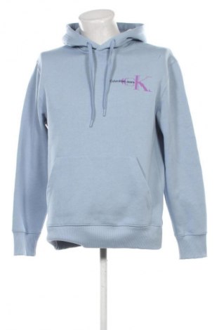 Pánska mikina  Calvin Klein Jeans, Veľkosť M, Farba Modrá, Cena  67,95 €