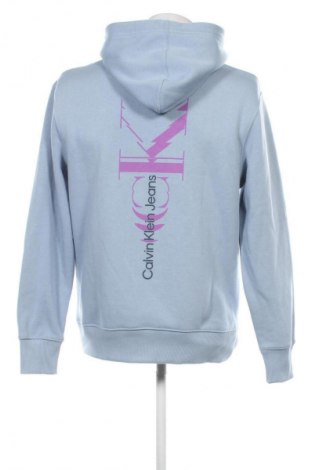 Pánska mikina  Calvin Klein Jeans, Veľkosť M, Farba Modrá, Cena  67,95 €