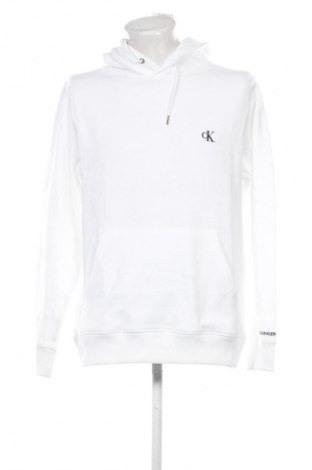 Férfi sweatshirt Calvin Klein Jeans, Méret XL, Szín Fehér, Ár 21 409 Ft