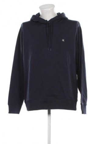 Pánská mikina  Calvin Klein Jeans, Velikost XL, Barva Modrá, Cena  2 699,00 Kč