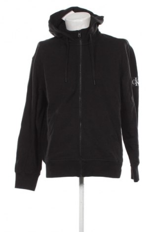 Мъжки суичър Calvin Klein Jeans, Размер L, Цвят Черен, Цена 117,99 лв.