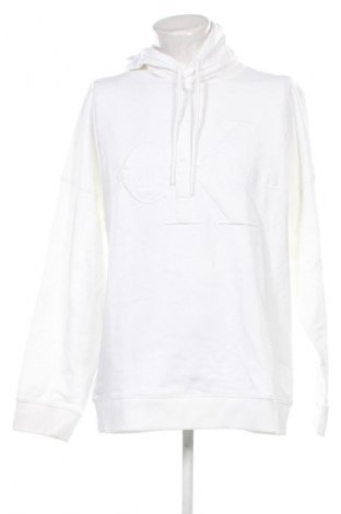 Pánská mikina  Calvin Klein Jeans, Velikost XXL, Barva Bílá, Cena  2 699,00 Kč