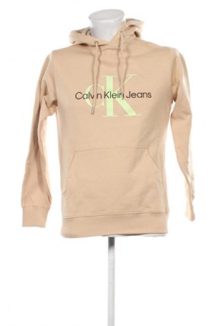 Hanorac de bărbați Calvin Klein Jeans, Mărime S, Culoare Bej, Preț 384,99 Lei